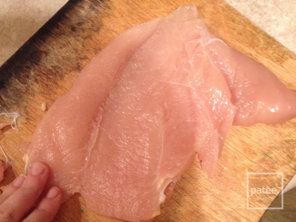 Куриный рулет - Шаг 3