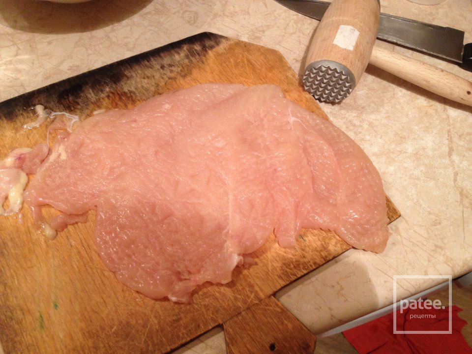 Куриный рулет - Шаг 4