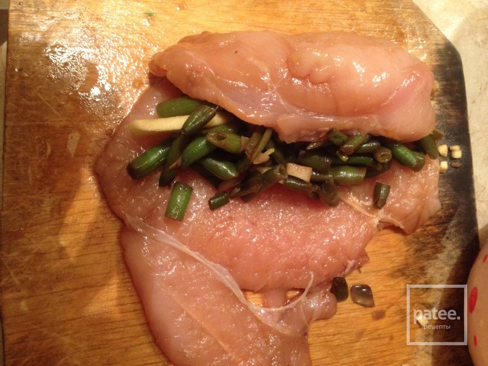 Куриный рулет - Шаг 9