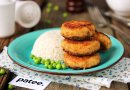 Рыбные котлеты из хека