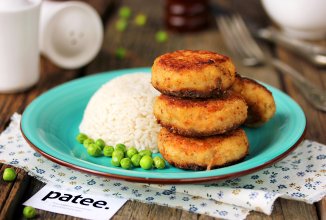 Рыбные котлеты из хека