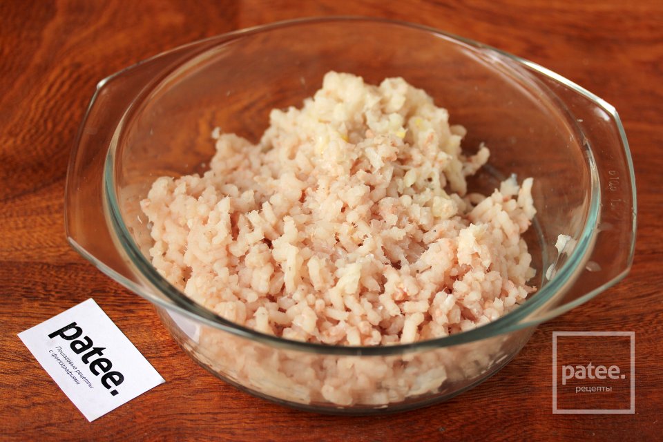 Рыбные котлеты из хека - Шаг 3