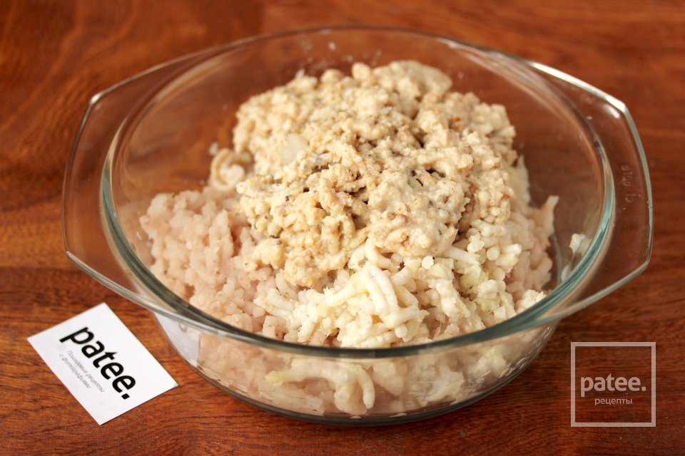 Рыбные котлеты из хека - Шаг 5