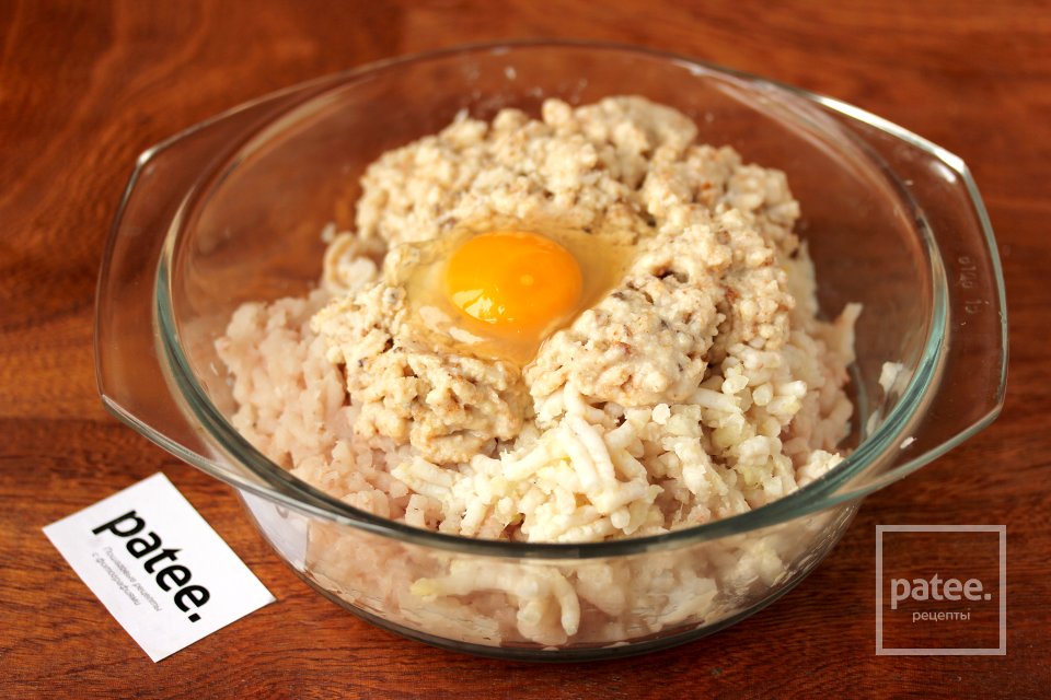 Рыбные котлеты из хека - Шаг 6