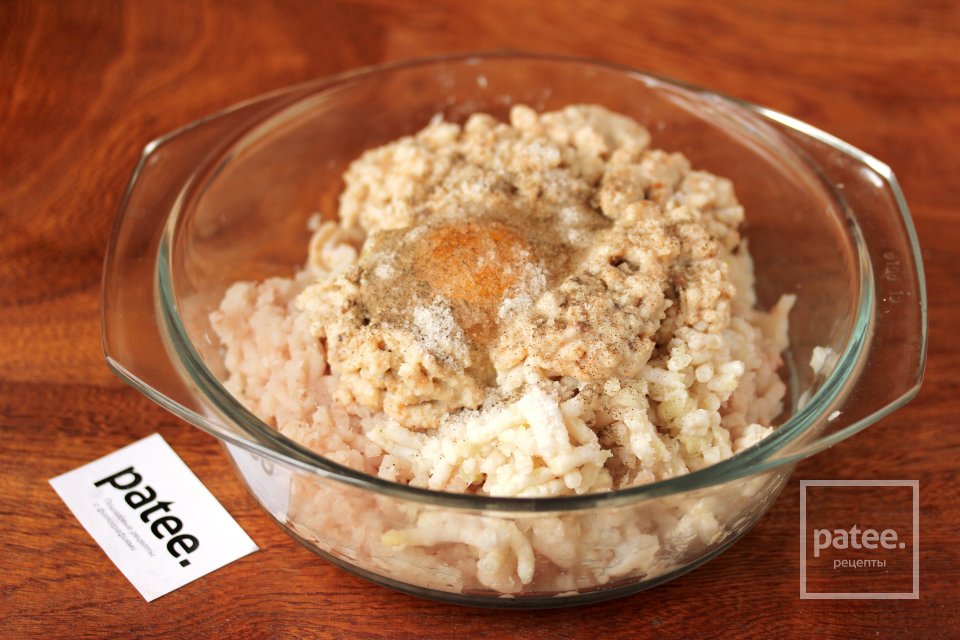 Рыбные котлеты из хека - Шаг 7