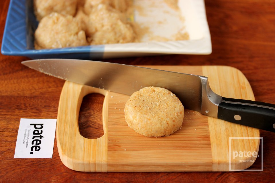 Рыбные котлеты из хека - Шаг 10