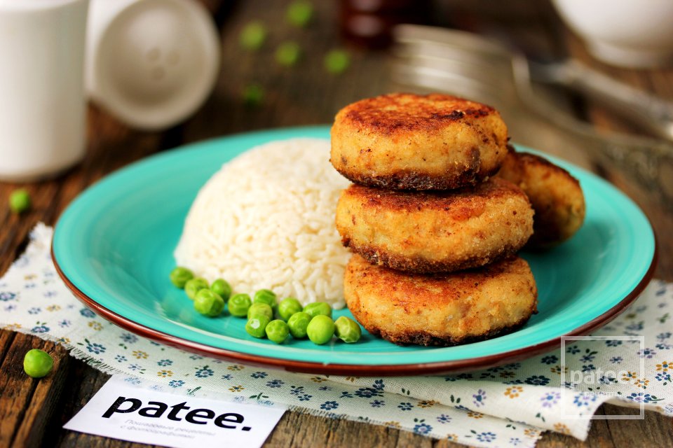 Рыбные котлеты из хека - Шаг 13