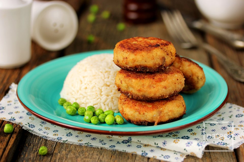 Рыбные котлеты из хека - Шаг 14