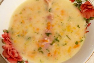 Куриный Крем-суп