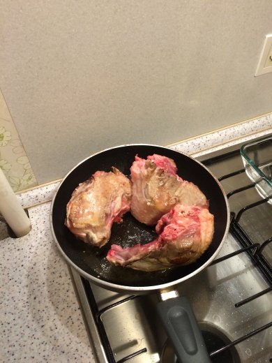 Индейка, запеченая с чесноком и розмарином - Шаг 2