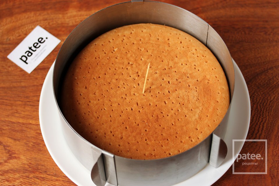 Торт Три молока - Шаг 13