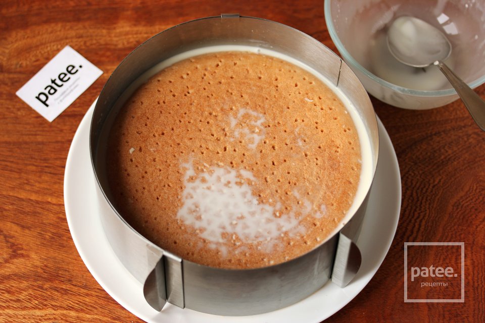 Торт Три молока - Шаг 14