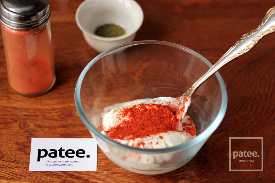 Запечённый цыплёнок с картофельным гарниром - Шаг 3