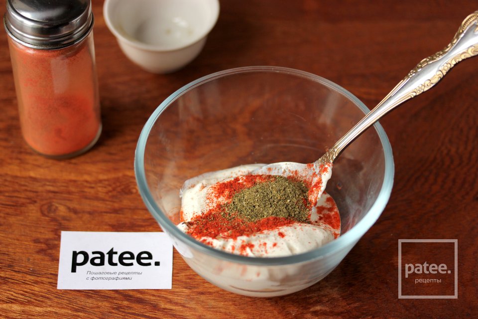 Запечённый цыплёнок с картофельным гарниром - Шаг 4