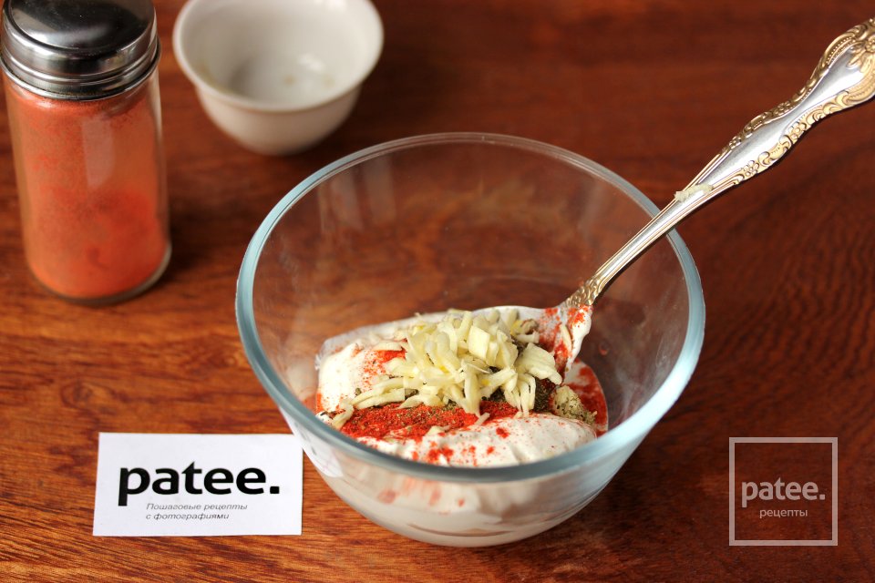 Запечённый цыплёнок с картофельным гарниром - Шаг 5