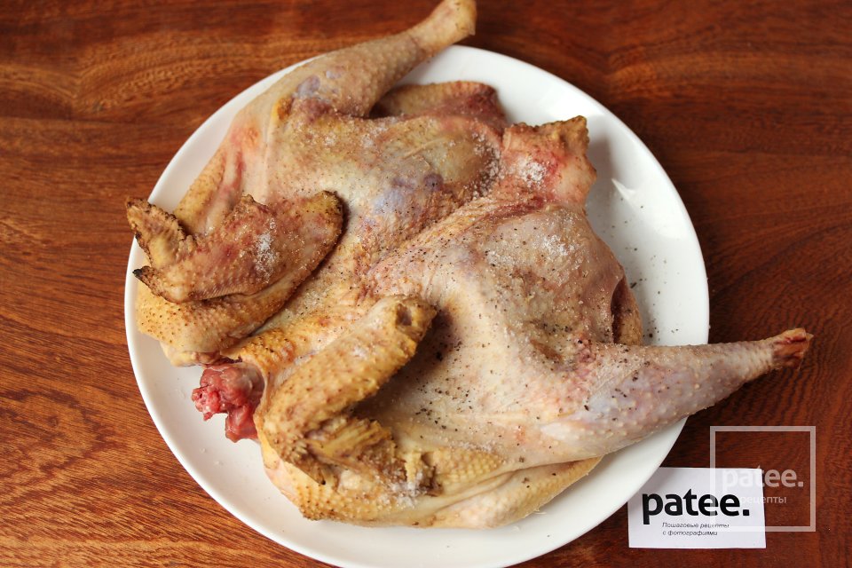 Запечённый цыплёнок с картофельным гарниром - Шаг 7