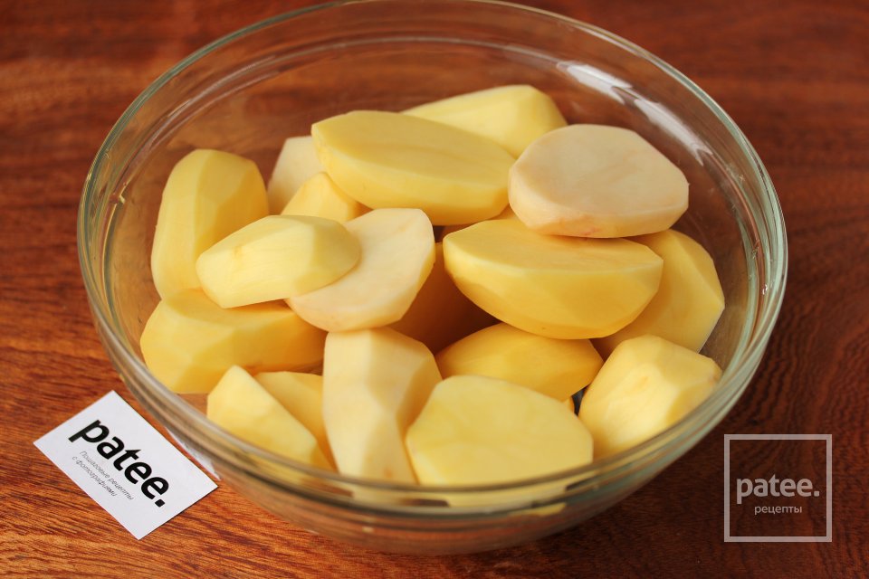 Запечённый цыплёнок с картофельным гарниром - Шаг 9