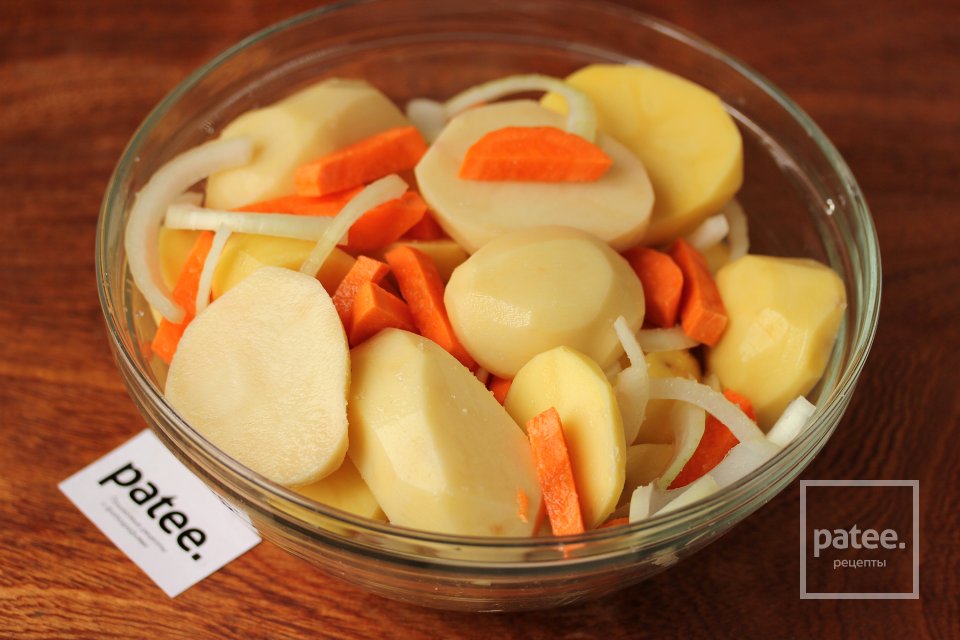 Запечённый цыплёнок с картофельным гарниром - Шаг 11