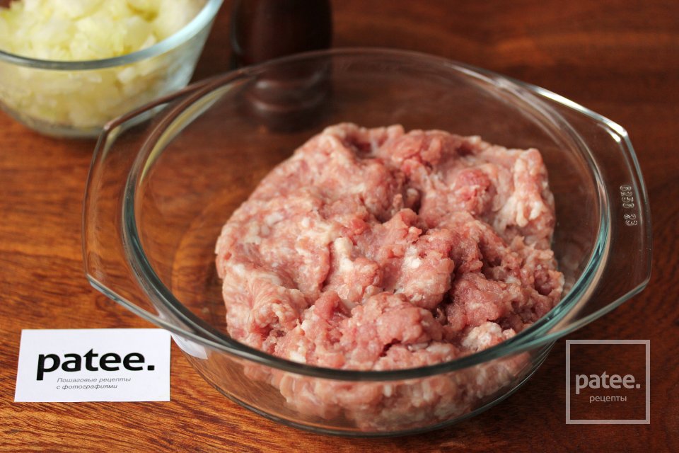 Хрустящие чебуреки (тесто на майонезе) - Шаг 8