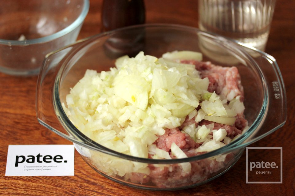 Хрустящие чебуреки (тесто на майонезе) - Шаг 9