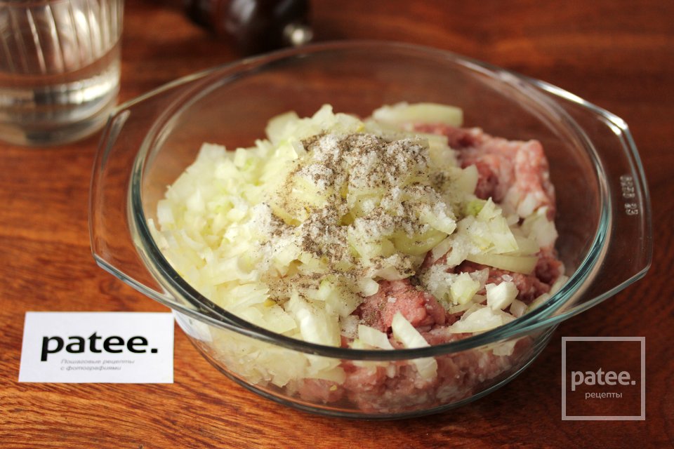 Хрустящие чебуреки (тесто на майонезе) - Шаг 10