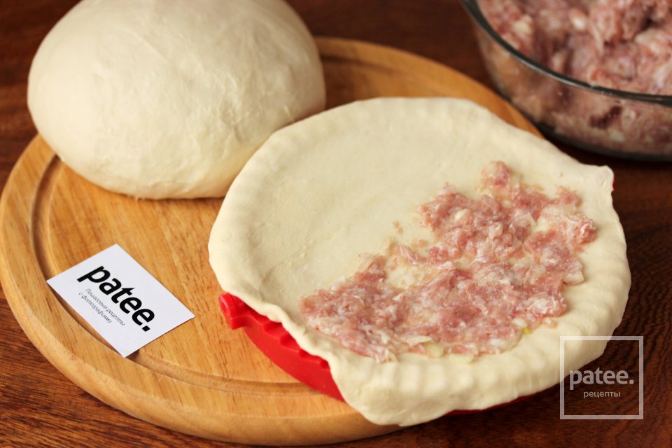 Хрустящие чебуреки (тесто на майонезе) - Шаг 13