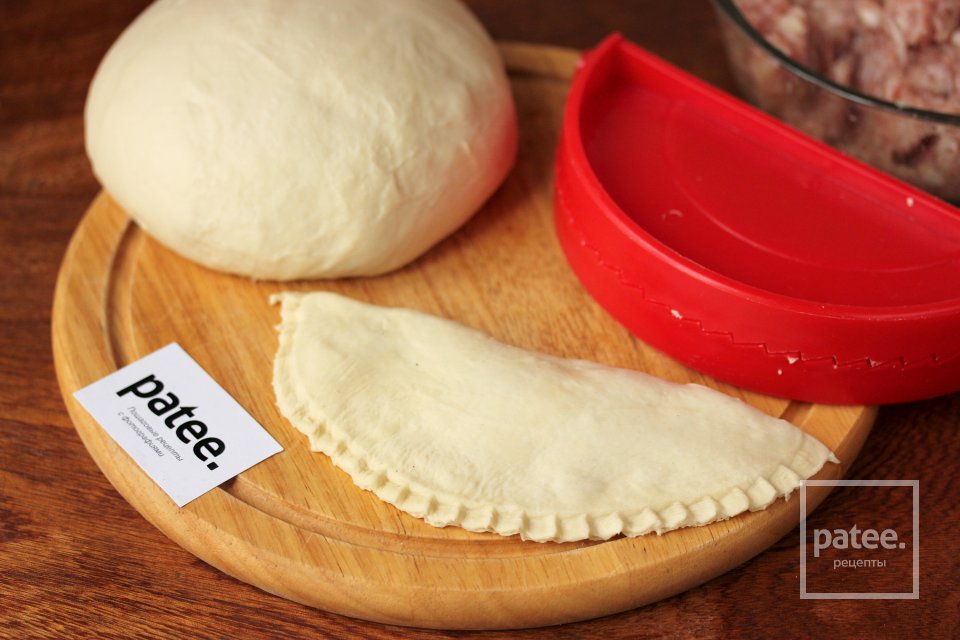 Хрустящие чебуреки (тесто на майонезе) - Шаг 14