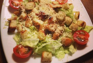 Салат "Цезарь"