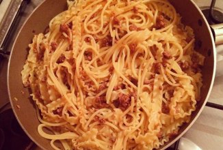 Макароны по-флотски