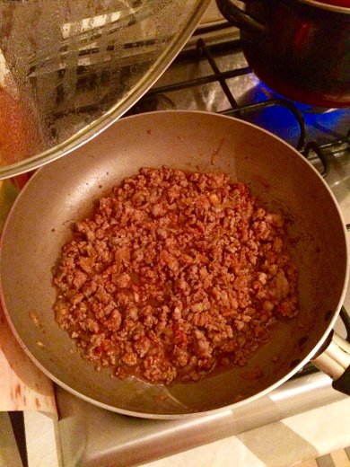 Макароны по-флотски - Шаг 3