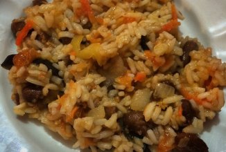 Плов по-кубински