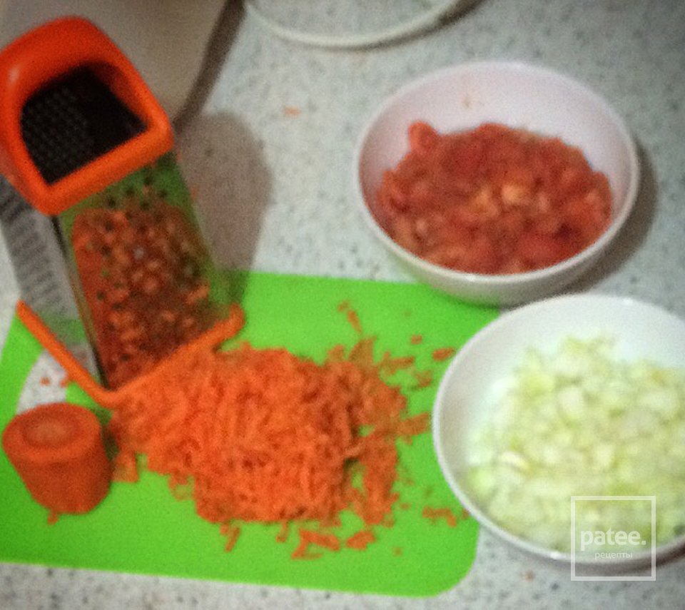 Плов по-кубински - Шаг 2