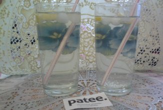 Коктейль лимонный с "изюминкой"