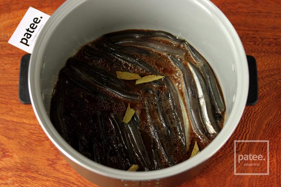 Домашние шпроты из мойвы в мультиварке - Шаг 11