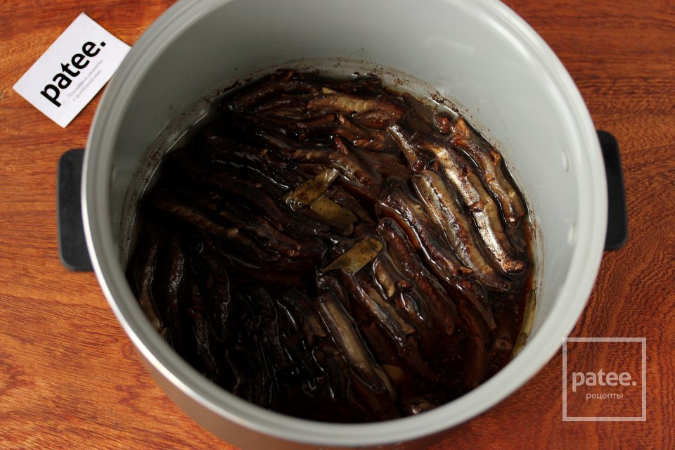 Домашние шпроты из мойвы в мультиварке - Шаг 12