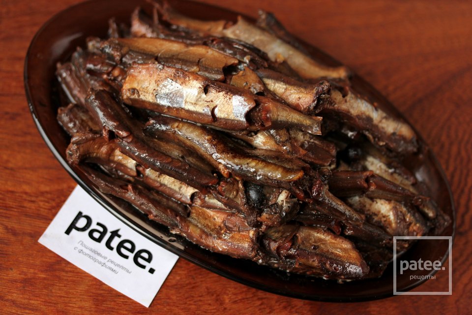 Домашние шпроты из мойвы в мультиварке - Шаг 13