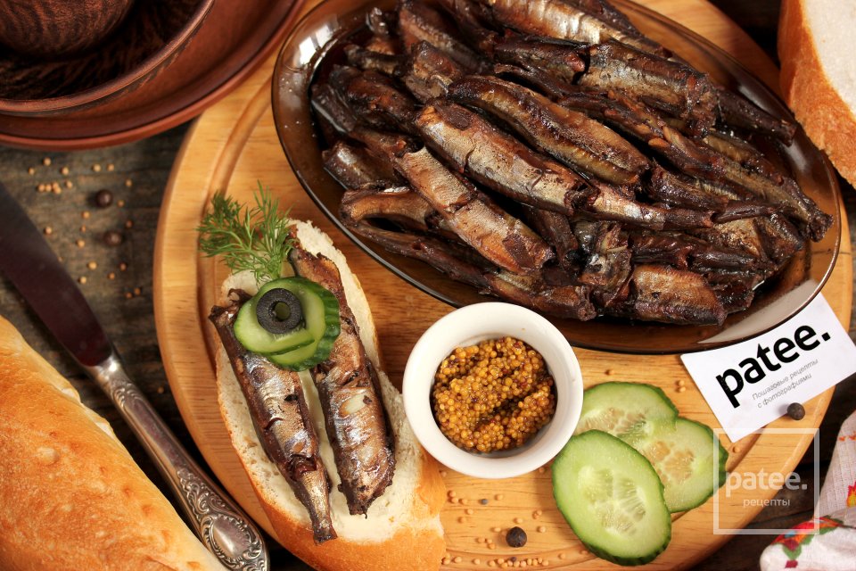 Домашние шпроты из мойвы в мультиварке - Шаг 14