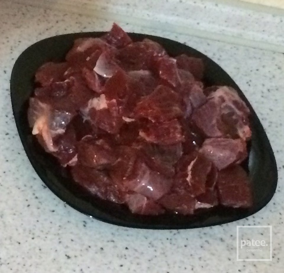 Оленина - Шаг 1