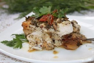 Курочка по-провански