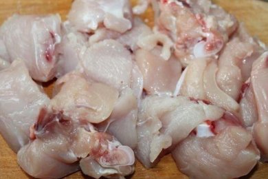 Курочка по-провански - приготовление