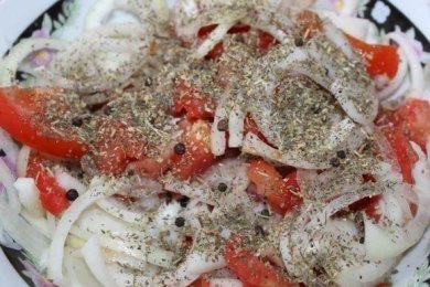 Курочка по-провански - приготовление