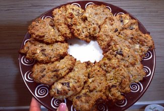 Овсяное ПП печенье