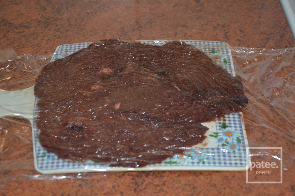 Отбивные из свиной печени в сметанно-чесночном соусе - Шаг 5