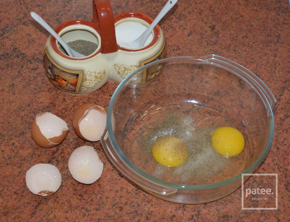 Отбивные из свиной печени в сметанно-чесночном соусе - Шаг 6