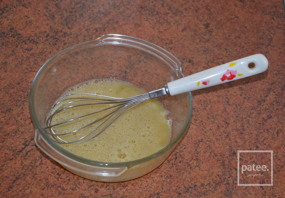 Отбивные из свиной печени в сметанно-чесночном соусе - Шаг 7