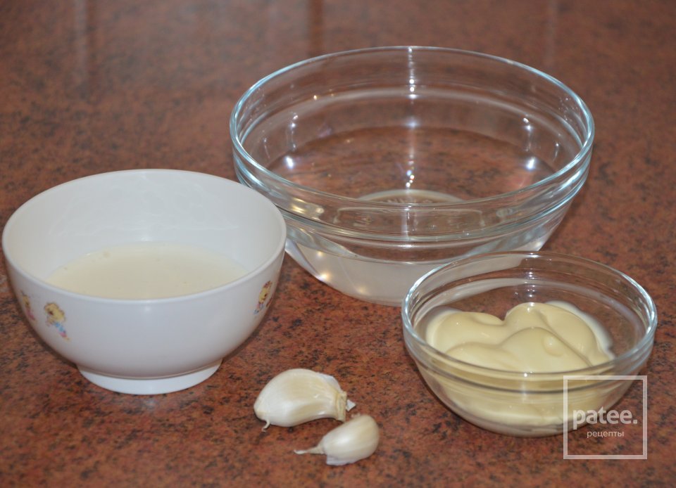 Отбивные из свиной печени в сметанно-чесночном соусе - Шаг 12