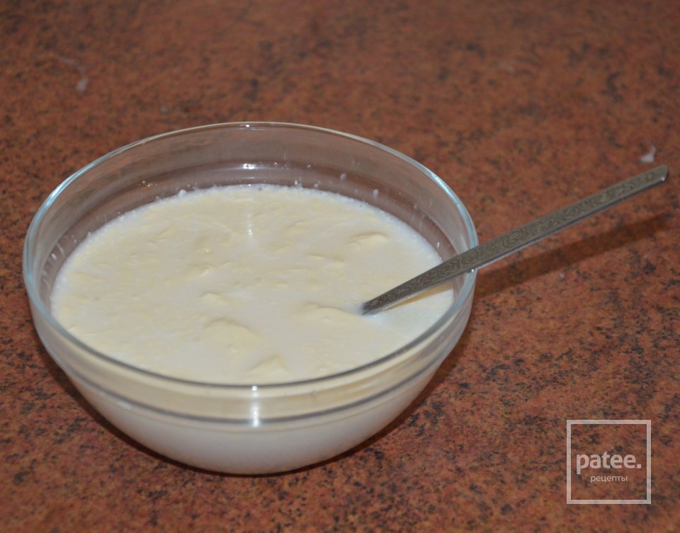 Отбивные из свиной печени в сметанно-чесночном соусе - Шаг 13