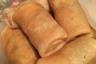 Блины тонкие