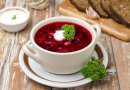 Борщ диетический