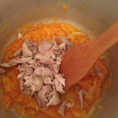 Плов из курицы и моркови - Шаг 5